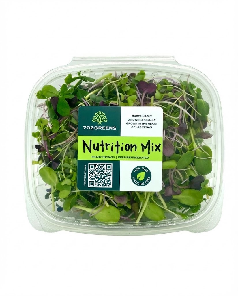 Fresh microgreens